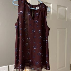 CAbi Bouquet Blouse